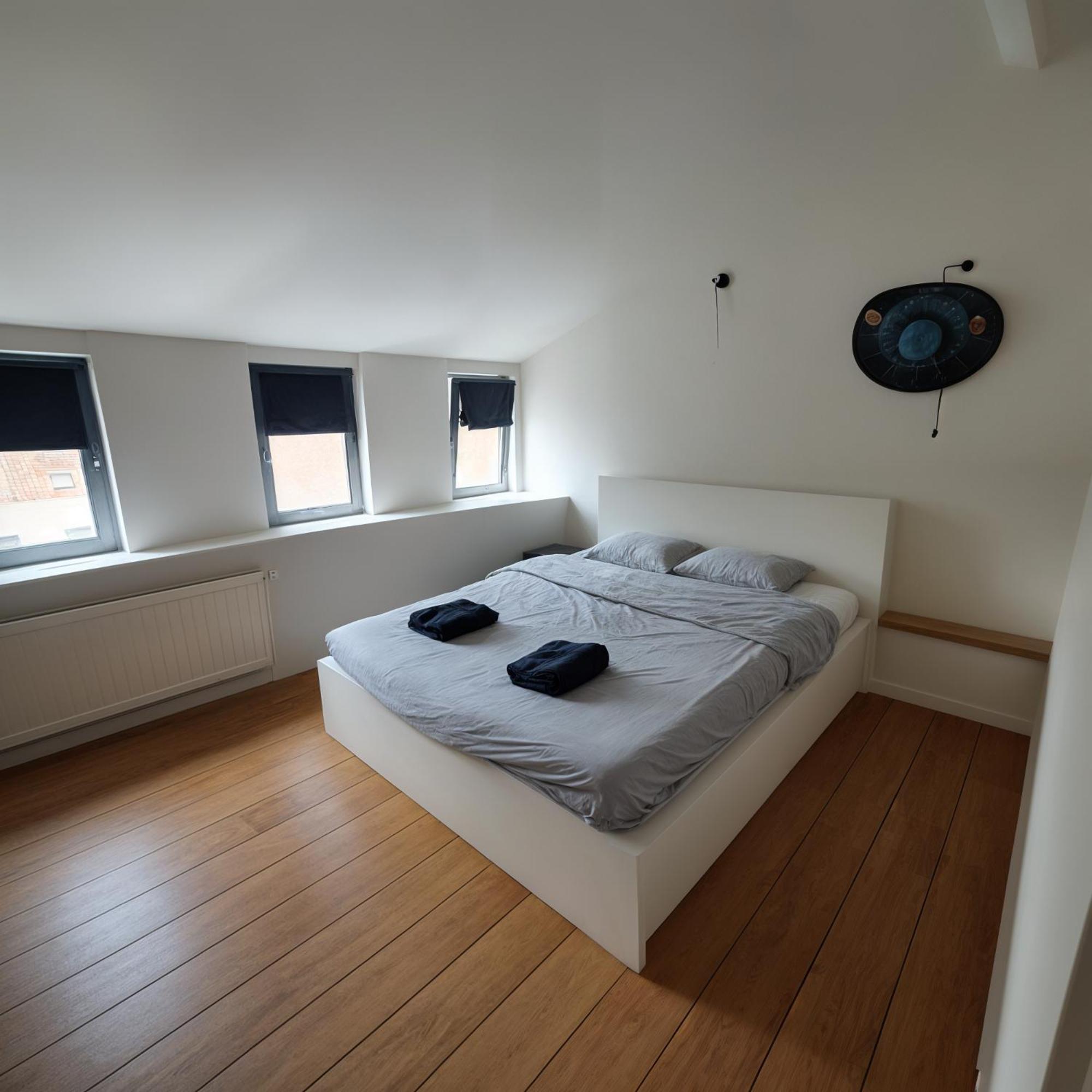 Penthouse Confortable 2 Chambres Au Coeur De Bruxelles Exterior foto